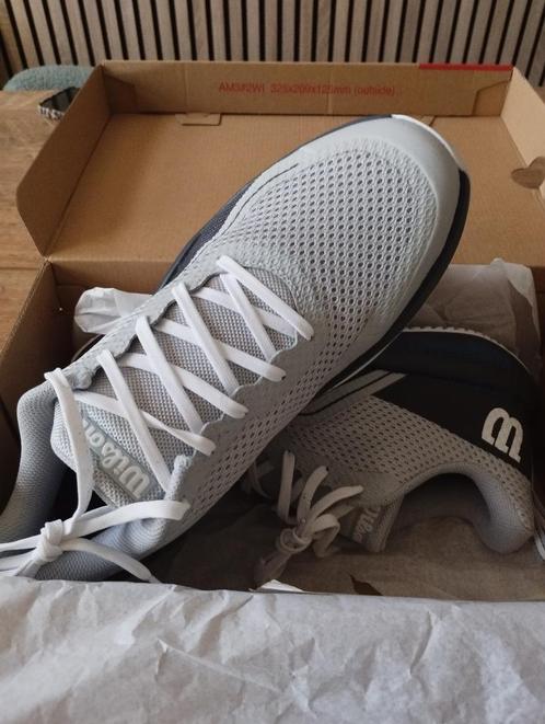 Wilson padel tennis schoenen maat 43 zgan, Sport en Fitness, Padel, Zo goed als nieuw, Padelschoenen, Ophalen of Verzenden