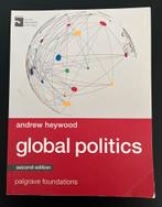Global Politics - Andrew Heywood (2nd editie), Ophalen of Verzenden, Gelezen, Politiek en Staatkunde, Wereld