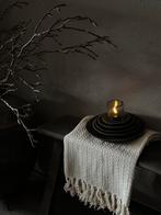 Plaid licht beige, Ophalen of Verzenden, Zo goed als nieuw