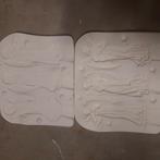 Gietmal 3 engelen gietklei, Hobby en Vrije tijd, Pottenbakken, Ophalen, Gebruikt