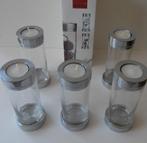 5 waxine lichten de luxe (NOODVERLICHTING), Huis en Inrichting, Woonaccessoires | Kandelaars en Kaarsen, Nieuw, Ophalen of Verzenden