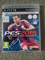 PES2015 Pro Evolution Soccer 2015 // Konami // PS3, Ophalen, Gebruikt, Sport