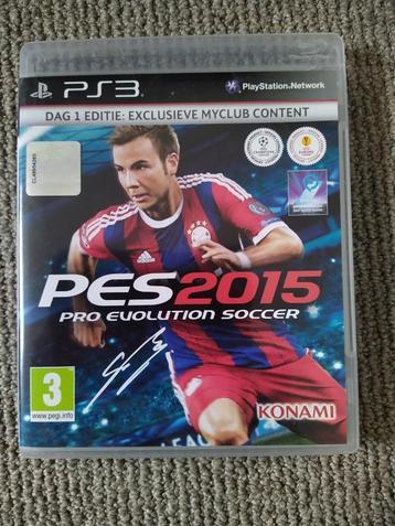 PES2015 Pro Evolution Soccer 2015 // Konami // PS3 beschikbaar voor biedingen