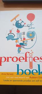 Arno Verweij - Proefjesboek, Non-fictie, Arno Verweij, Ophalen of Verzenden, Zo goed als nieuw