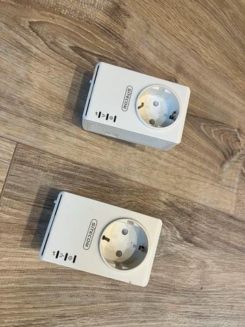 Sitecom Homeplug 200 Mbps - Set van 2 beschikbaar voor biedingen