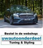Spoiler Splitter Lip Voor Mercedes E Coupe W213 C238 AMG Lin
