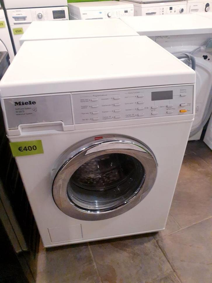 Wasmachine Miele 7kg️✅️ ️1600tpm A+++ INC GARANTIE, Witgoed en Apparatuur, Wasmachines, Zo goed als nieuw, Voorlader, 6 tot 8 kg