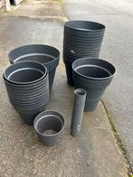 Bloempotten kunstof voor buiten, Tuin en Terras, Ophalen of Verzenden, Rond, Kunststof, Minder dan 30 cm
