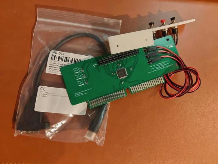 Amiga 2000 RGB naar HDMI converter, Computers en Software, Geluidskaarten, Nieuw, Intern, Ophalen of Verzenden