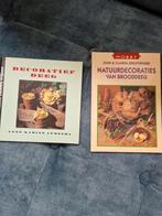 Boeken decoraties maken van brooddeeg, Ophalen of Verzenden, Zo goed als nieuw