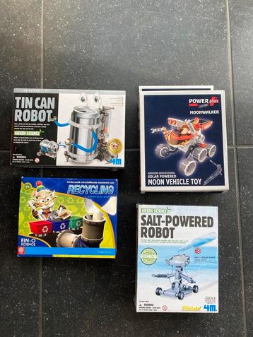 Science Robot Bouwpakketten - Nieuw in Doos beschikbaar voor biedingen