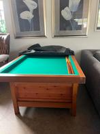 Biljarttafel met accessoires, Ophalen of Verzenden, Gebruikt, Biljarttafel