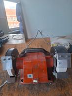 Creusen Werkbankslijpmachine - Robuust en Betrouwbaar, Ophalen of Verzenden, Gebruikt, Minder dan 700 watt, Werkbankslijpmachine