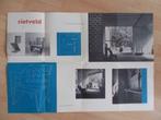 RIETVELD, G. Catalogus 1959 - Rietveld Stedelijk Museum Amst, Ophalen of Verzenden