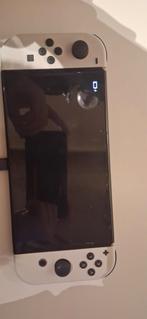 Nintendo switch OLED inclusief docking station en oplader, Overige genres, 1 speler, Ophalen of Verzenden, Zo goed als nieuw