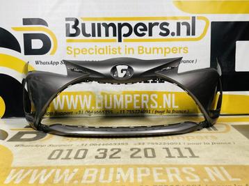 Bumper Toyota Yaris Facelift pdc 2017-2019 Voorbumper 12182z beschikbaar voor biedingen