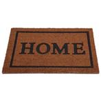Sfeervolle kokos deurmat HOME, Ophalen of Verzenden, Nieuw, Rubber, Binnen