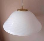 Vintage Murano swirl lamp | Jaren 70 Italië, Huis en Inrichting, Lampen | Hanglampen, Ophalen of Verzenden, Zo goed als nieuw