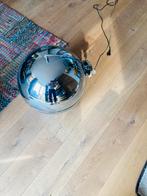 Metalen Bol Hanglamp, Ophalen, Zo goed als nieuw, Metaal, Minder dan 50 cm
