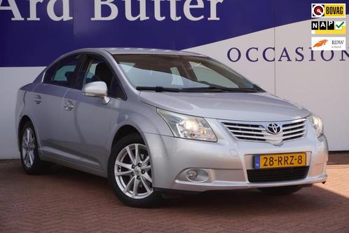 Toyota Avensis 1.8 VVTi Business / Camera / Vol-Leder / Navi, Auto's, Toyota, Bedrijf, Te koop, Avensis, ABS, Achteruitrijcamera
