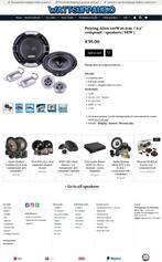 Peiying Alien 120W 16.5cm // 6.5'' composet / speakers, ., Nieuw, Ophalen of Verzenden, .