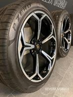 22'' originele Lamborghini Urus velgen + banden 5x130 4ML 60, Auto-onderdelen, Banden en Velgen, 285 mm, Banden en Velgen, Gebruikt