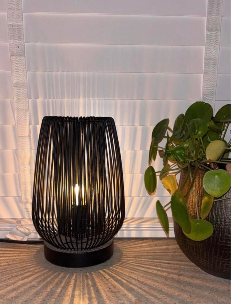 Bodilson tafellampje, Ophalen of Verzenden, Nieuw, Overige materialen, Minder dan 25 cm