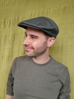 Vintage flatcap / franse pet / groen / maat 57 / unisex /, Vintage, Ophalen of Verzenden, Hippiegalorevintage@gmail.com, Albert cuypstr 168a
