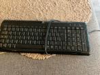 Logitech Ultra-Flat Toetsenbord - Y-BP62a, Ophalen of Verzenden, Qwerty, Gebruikt, Bedraad