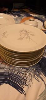 11 KPM Krister Ontbijtbordjes, Gebruikt, Ophalen of Verzenden, Bord(en), Overige stijlen