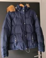 Winterjas Lutha, maat 40, Ophalen of Verzenden, Zo goed als nieuw, Maat 38/40 (M), Blauw