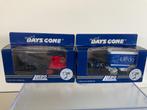Lledo Days Gone 2x horse drawn van de Lledo Collectorsclub, Hobby en Vrije tijd, Modelauto's | 1:43, Ophalen of Verzenden, Zo goed als nieuw