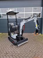 CMH minigraver 1tons zwenkgiek joystick, Ophalen of Verzenden, Graafmachine
