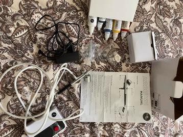 Airbrush machine nieuw beschikbaar voor biedingen