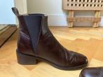 Bobbies enkellaarsjes chelsea boots 39 donkerbruin, Kleding | Dames, Schoenen, Bruin, Lage of Enkellaarzen, Ophalen of Verzenden