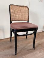 Thonet Stijl Webbing Stoel Vintage Design Klassiek Zwart Fra, Antiek en Kunst, Antiek | Meubels | Stoelen en Banken, Ophalen of Verzenden
