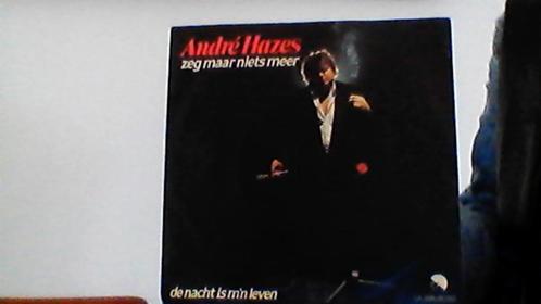 andre hazes jukebox single zeg maar niets meer uit 1981 zgn, Cd's en Dvd's, Vinyl Singles, Zo goed als nieuw, Single, Nederlandstalig