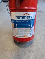 Remmers HK lazuur kleurloos 10 Liter, Ophalen of Verzenden, Nieuw, Wit