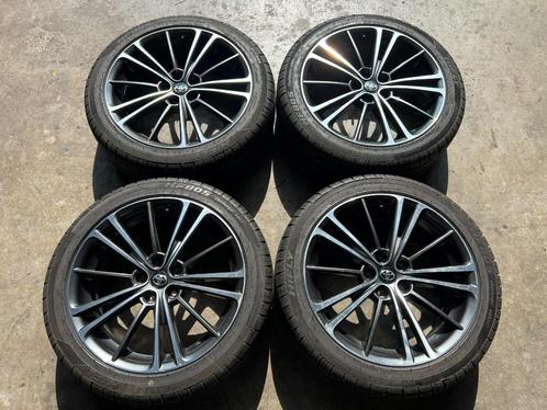 17 inch Toyota Prius, Avensis, GT86, Subaru Velgen + Banden, Auto-onderdelen, Banden en Velgen, Banden en Velgen, Zomerbanden
