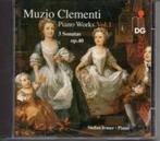 Clementi: Pianosonate's vol. 1-2-3 / Stefan Irmer -3cds, Verzenden, Classicisme, Zo goed als nieuw, Kamermuziek