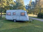 Mooie Dethleffs family 430T, Caravans en Kamperen, 75 kg, Treinzit, Particulier, Luifel