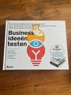 Alex Osterwalder - Businessideeën testen, Boeken, Ophalen of Verzenden, Nieuw, Alex Osterwalder; David J. Bland