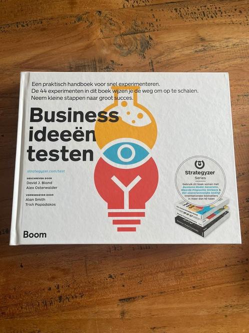 Alex Osterwalder - Businessideeën testen, Boeken, Wetenschap, Nieuw, Ophalen of Verzenden