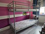 gratis stapelbed met matrassen, Huis en Inrichting, Ophalen, Gebruikt, 90 cm, 160 tot 180 cm