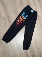 New Girl Order sweatbroek met vlinder zgan mt 6; 36/S, Zwart, New girl order, Ophalen of Verzenden, Zo goed als nieuw
