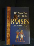 Ramses De Zoon van het Licht - Christian Jacq, Boeken, Fantasy, Gelezen, Ophalen of Verzenden