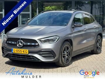 Mercedes-Benz GLA 180 Business Solution AMG Panoramadak/LED/ beschikbaar voor biedingen