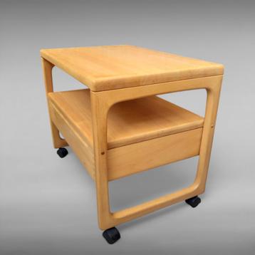  Deens design bijzettafel/ trolley BR Gelsted Danmark, 90s beschikbaar voor biedingen