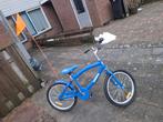 Leuke blauwe kinderfiets, Ophalen of Verzenden