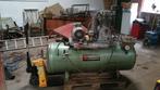 Goed lopende Creemers compressor 500l, 100 liter of meer, Ophalen, Zo goed als nieuw